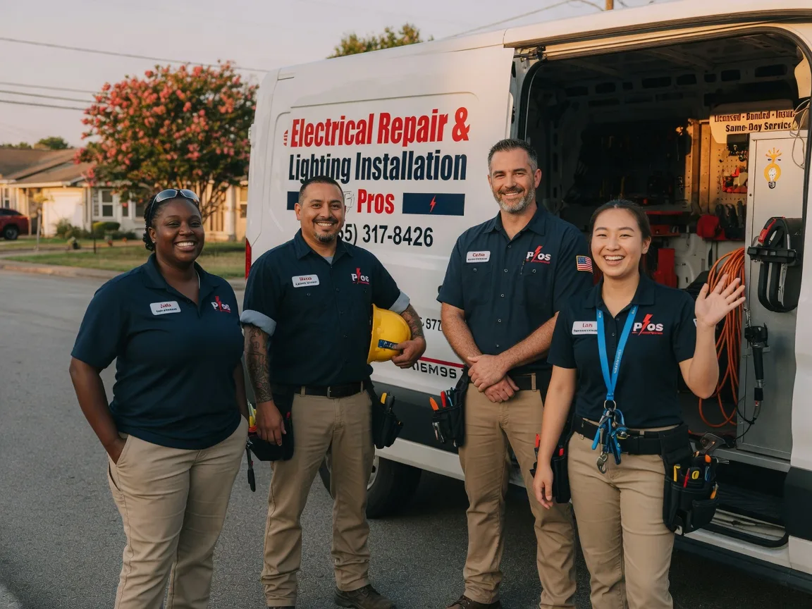 Licensed Electrician company in Loachapoka, AL